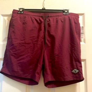 Pacsun swim shorts. Maroon color. Brand new, still with tags.